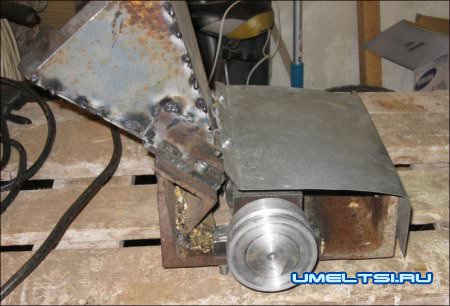 Измельчитель веток своими руками