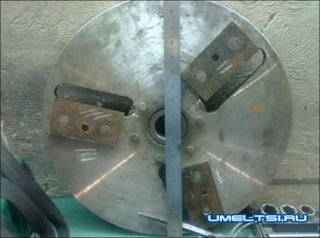 Измельчитель щепы своими руками