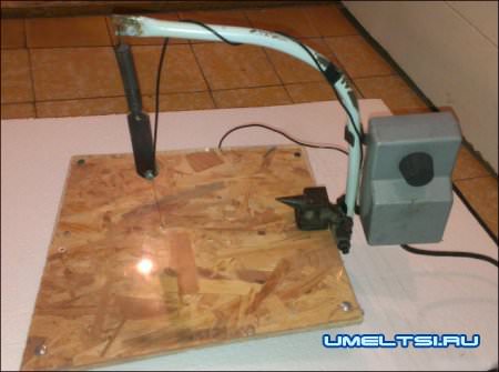 Станок фигурной резки пенопласта