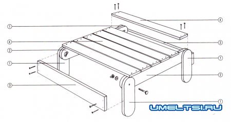 приставной столик