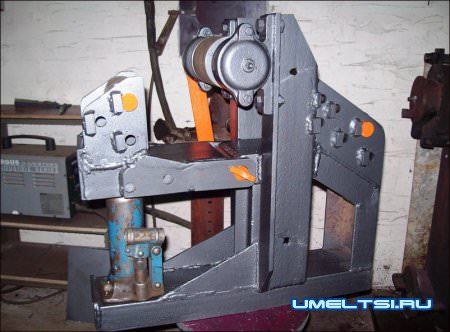 Станок для гибки трубы своими руками