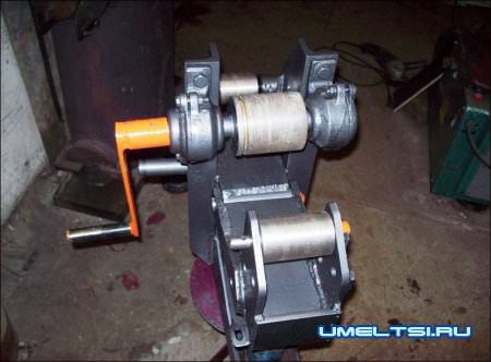 Станок для гибки трубы своими руками