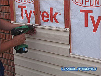 металлические панели сайдинга