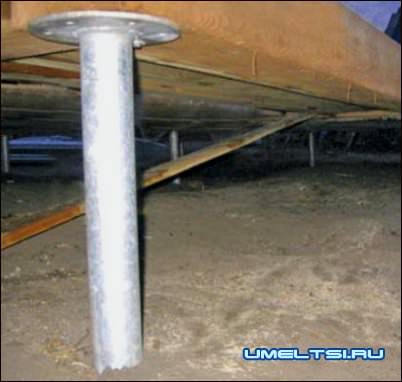 Свайный фундамент