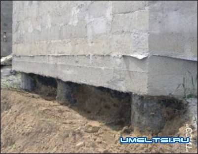 Фундамент ТИСЭ