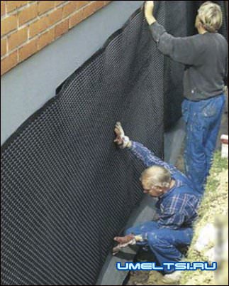 гидроизоляция фундамента