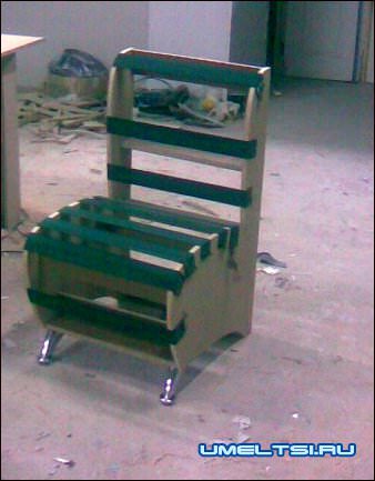 кресло обивка тясмой