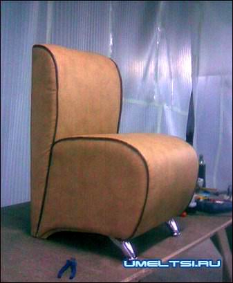 кресло -прикрутить ножки