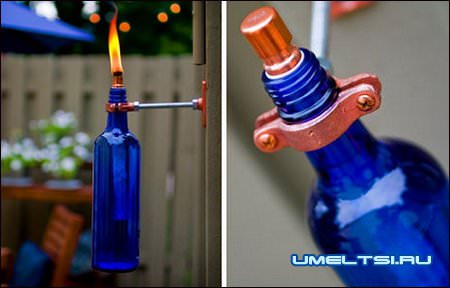 факел от комаров