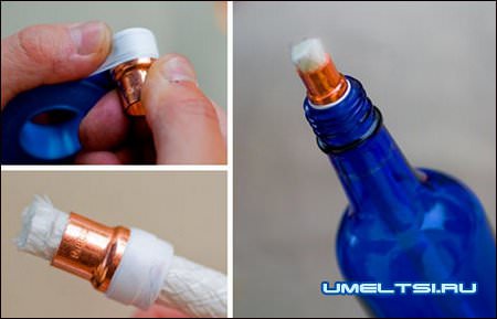 факел от комаров