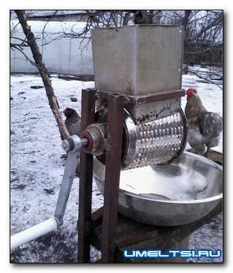 Ручная корморезка