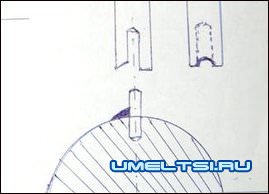 Самодельная ручная корморезка своими руками