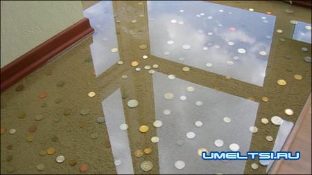 3D пол готовые работы