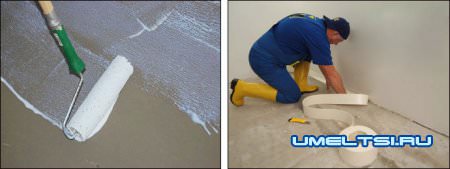 3D пол последовательность работ