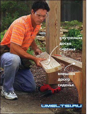 Арка-беседка для сада Арка-беседка для сада