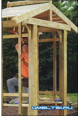 Арка-беседка для сада Арка-беседка для сада