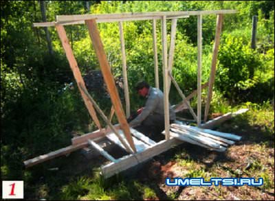 туалет на даче