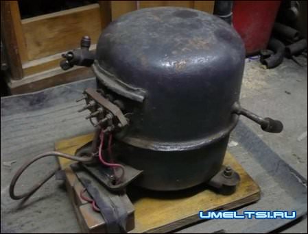 гаражный компрессор своими руками