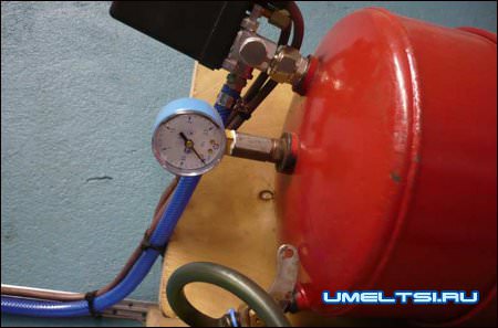 гаражный компрессор своими руками