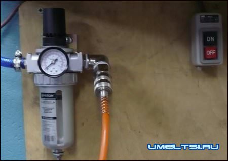 гаражный компрессор своими руками