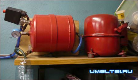 гаражный компрессор своими руками