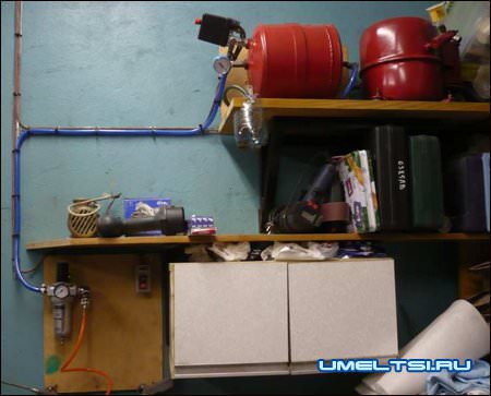 гаражный компрессор своими руками