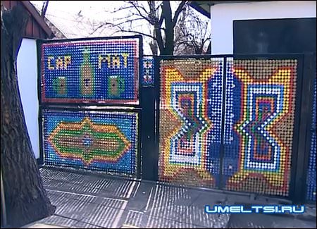 Декор забора