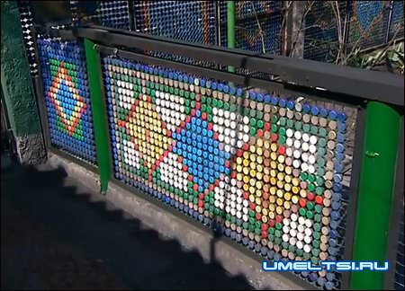 Декор забора