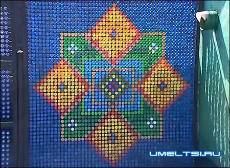 Декор забора