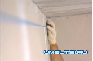 потолок-закрепление профиля потолок-закрепление профиля