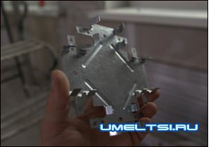 фиксируем «краб» фиксируем «краб»