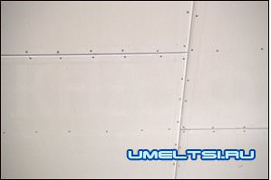 Грунтуем обрезные стыки Грунтуем обрезные стыки