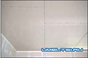 Грунтуем обрезные стыки Грунтуем обрезные стыки