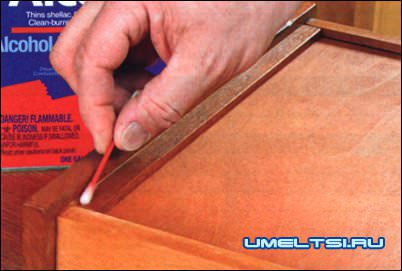 сначала определите состав покрытия