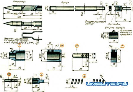 подводное ружье своими руками