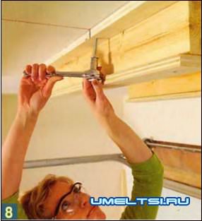 склад под потолком