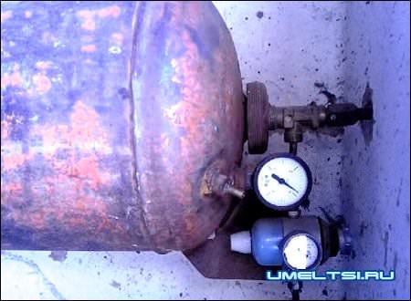 Что можно сделать с газового баллона Что можно сделать с газового баллона