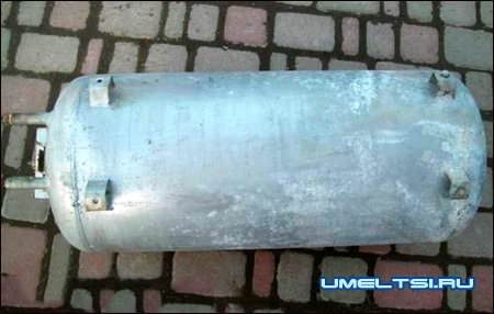 бойлер из газового баллона бойлер из газового баллона