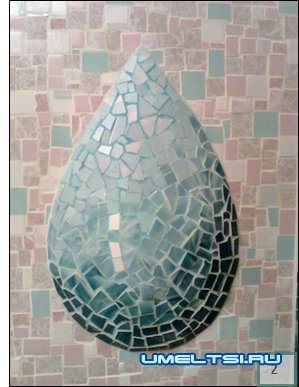 Мозаичное панно в ванную