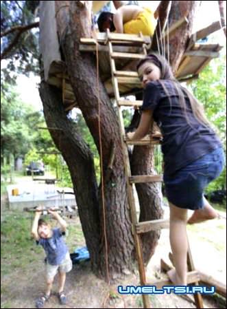 Дети приняли активное участие в строительстве Дети приняли активное участие в строительстве