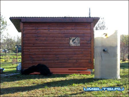 обшивка необрезной доской