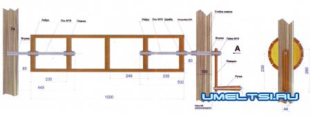 Ворот для колодца