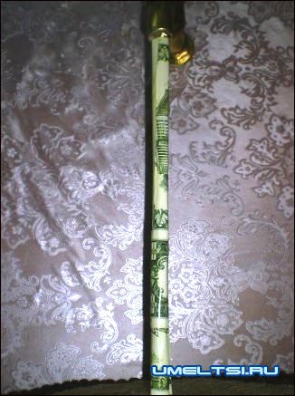 Денежный кран. Мастер - класс. Денежный кран. Мастер - класс.