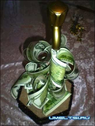 Денежный кран. Мастер - класс. Денежный кран. Мастер - класс.