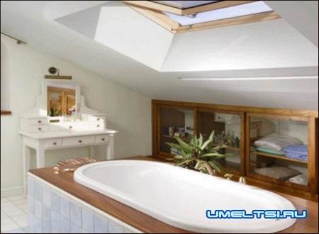 мансарда своими руками