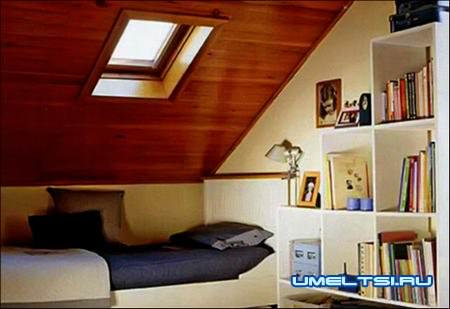 мансарда своими руками