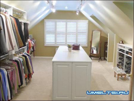 мансарда своими руками