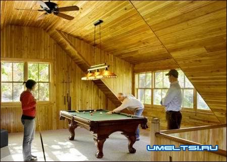 мансарда своими руками