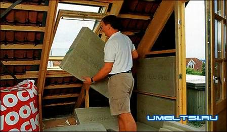 мансарда своими руками