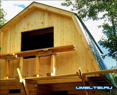 мансарда своими руками